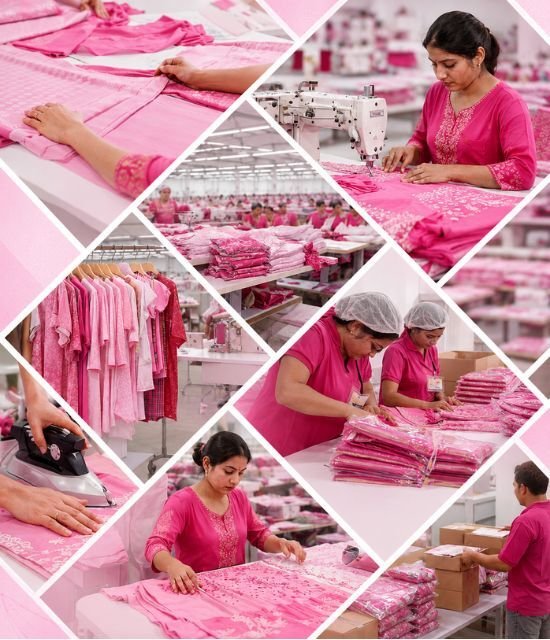 Ankita Lifestyle manufacturing floor